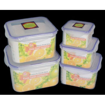 Microwave Storage Container 5PCS Set